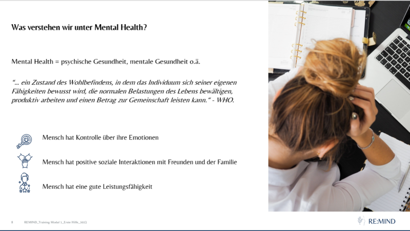 RE:MIND Mental Health Coaching & Training