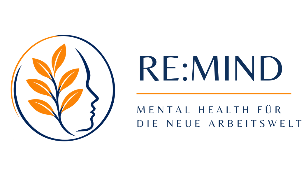 Logo RE:MIND Mental Health Stuttgart