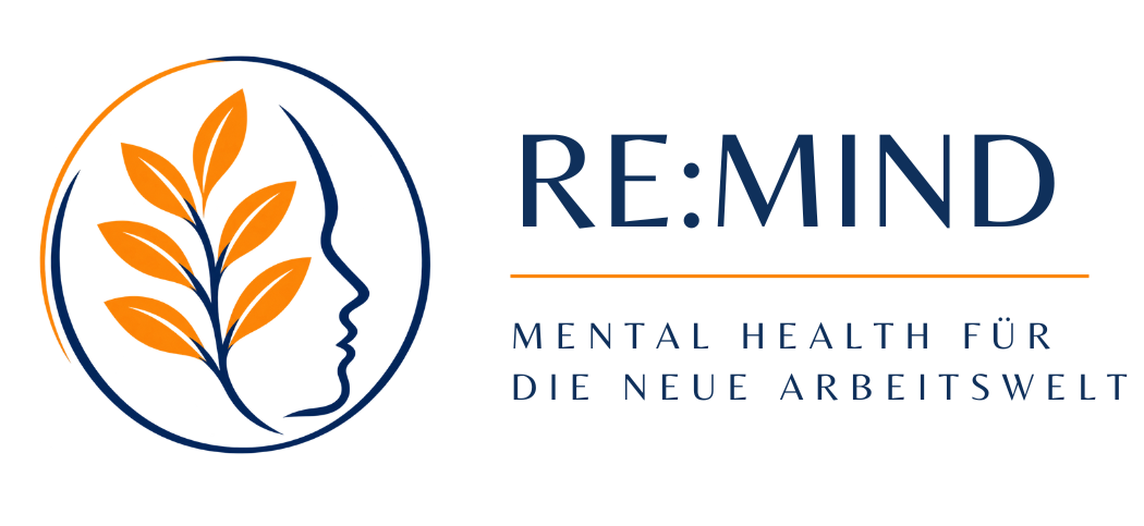 Logo RE:MIND Mental Health Stuttgart